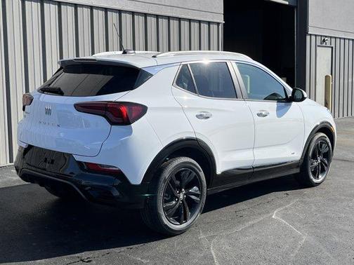 Summit White 2026 Buick Encore GX Sport Touring