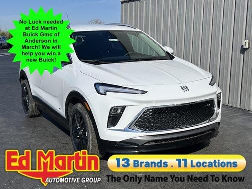 Summit White 2026 Buick Encore GX Sport Touring