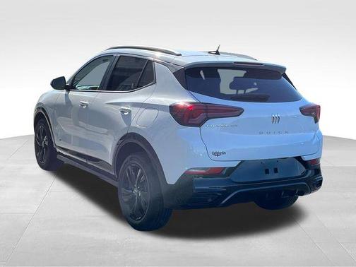 Summit White 2026 Buick Encore GX Sport Touring