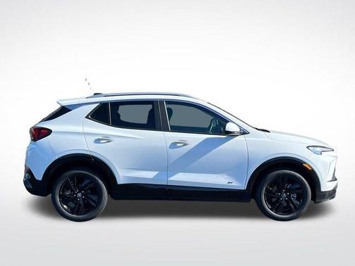 Summit White 2026 Buick Encore GX Sport Touring