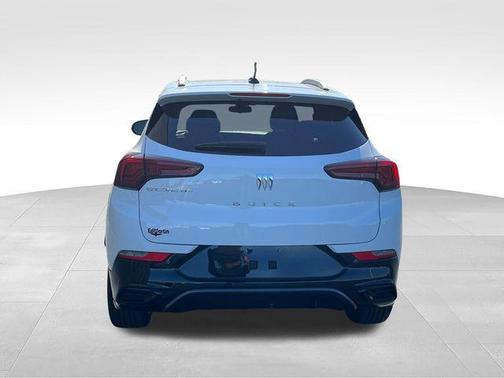 Summit White 2026 Buick Encore GX Sport Touring
