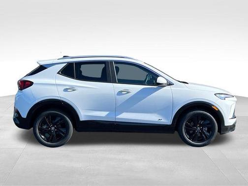 Summit White 2026 Buick Encore GX Sport Touring