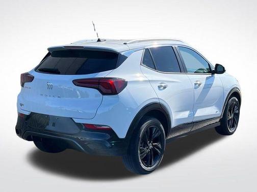 Summit White 2026 Buick Encore GX Sport Touring