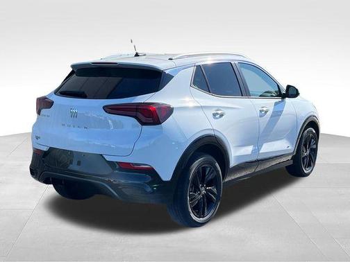 Summit White 2026 Buick Encore GX Sport Touring