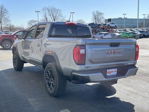 2025 GMC Canyon Elevation