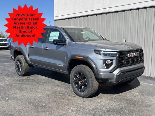 2025 GMC Canyon Elevation