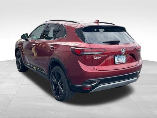 Cinnabar Metallic 2023 Buick Envision Preferred
