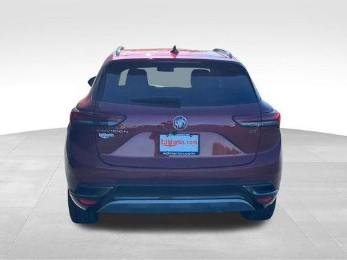 Cinnabar Metallic 2023 Buick Envision Preferred