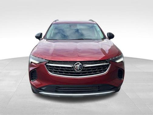 Cinnabar Metallic 2023 Buick Envision Preferred