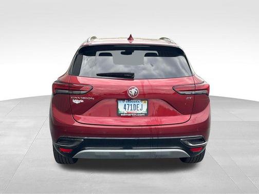 Cinnabar Metallic 2023 Buick Envision Preferred