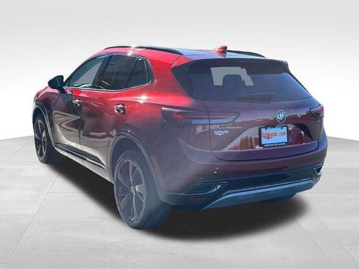 Cinnabar Metallic 2023 Buick Envision Preferred