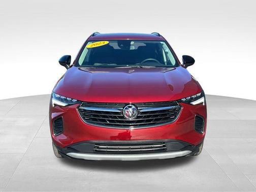 Cinnabar Metallic 2023 Buick Envision Preferred