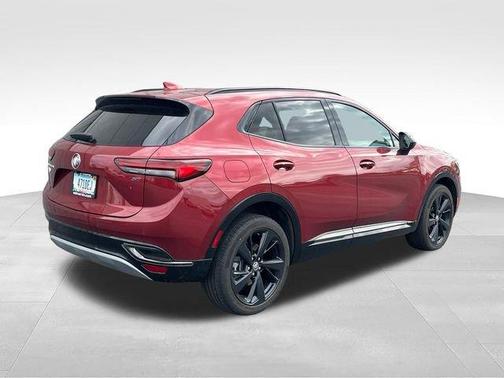 Cinnabar Metallic 2023 Buick Envision Preferred