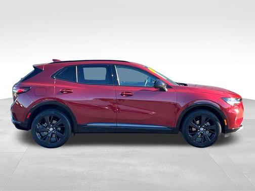 Cinnabar Metallic 2023 Buick Envision Preferred
