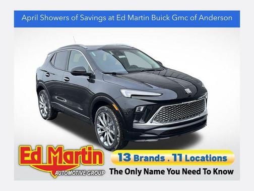 Ebony 2026 Buick Encore GX Avenir