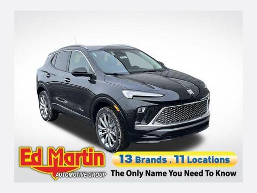 Ebony 2026 Buick Encore GX Avenir