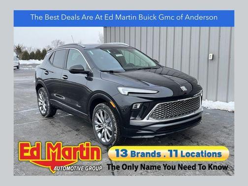 Ebony Twilight Metallic 2026 Buick Encore GX Avenir