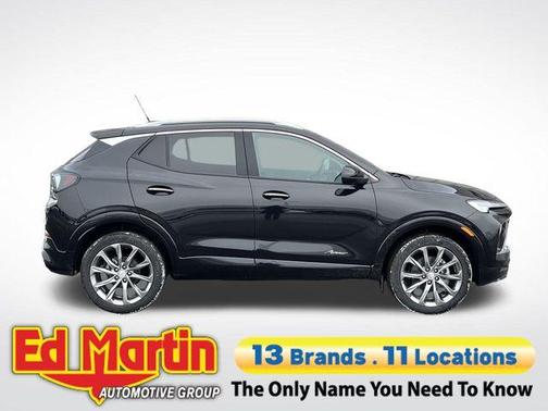 Ebony 2026 Buick Encore GX Avenir
