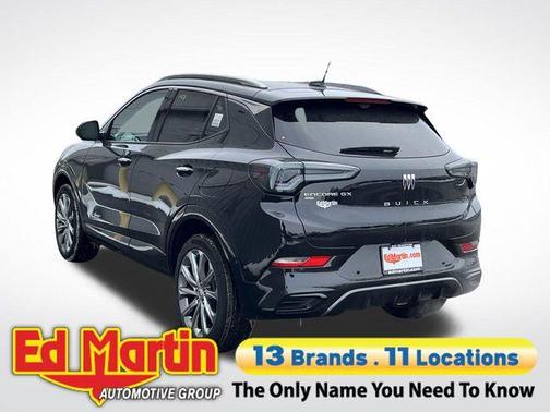 Ebony 2026 Buick Encore GX Avenir
