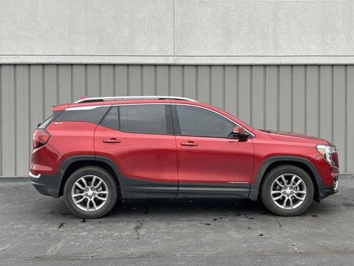 Volcanic Red 2023 GMC Terrain SLT