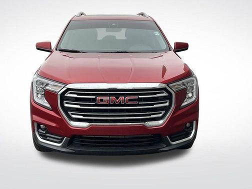 Volcanic Red 2023 GMC Terrain SLT
