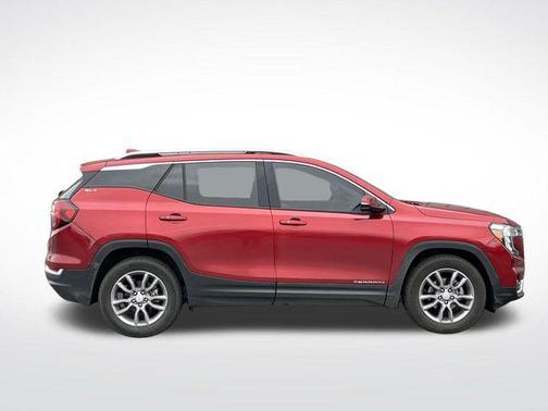 Volcanic Red 2023 GMC Terrain SLT