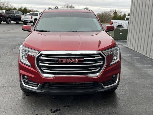 Volcanic Red 2023 GMC Terrain SLT