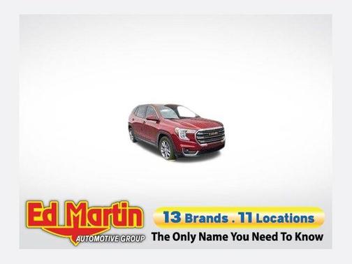 Volcanic Red 2023 GMC Terrain SLT
