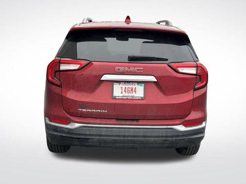 Volcanic Red 2023 GMC Terrain SLT