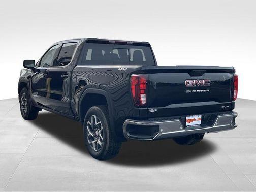 Onyx Black 2026 GMC Sierra 1500 SLE