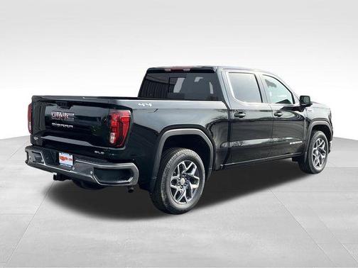 Onyx Black 2026 GMC Sierra 1500 SLE
