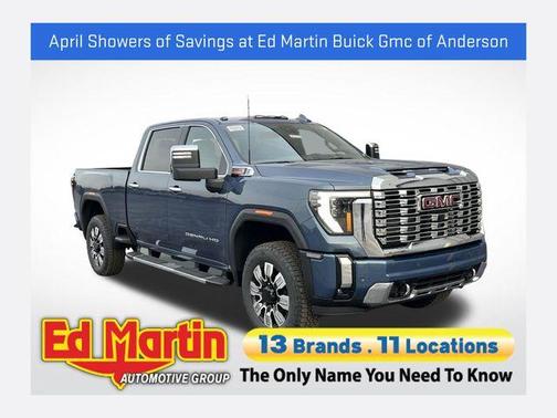 Metallic 2026 GMC Sierra 2500 Denali