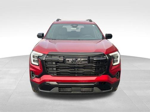 Volcanic Red 2027 GMC Terrain ELEVATION