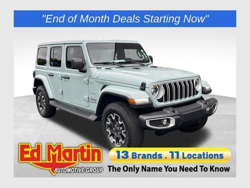 Earl Clearcoat 2024 Jeep Wrangler Sahara