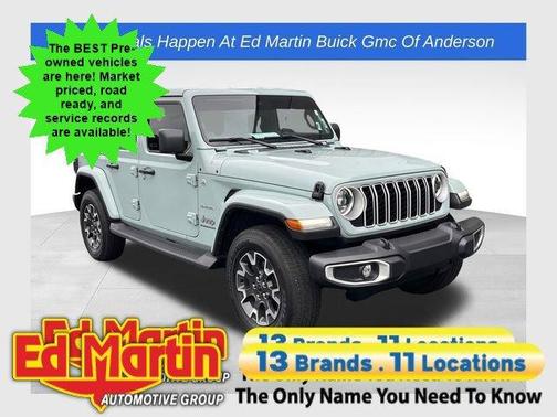 Earl Clearcoat 2024 Jeep Wrangler Sahara