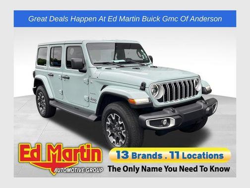 Earl Clearcoat 2024 Jeep Wrangler Sahara