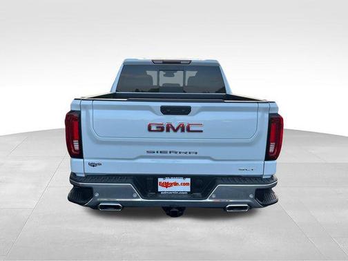 Glacier White 2026 GMC Sierra 1500 SLT