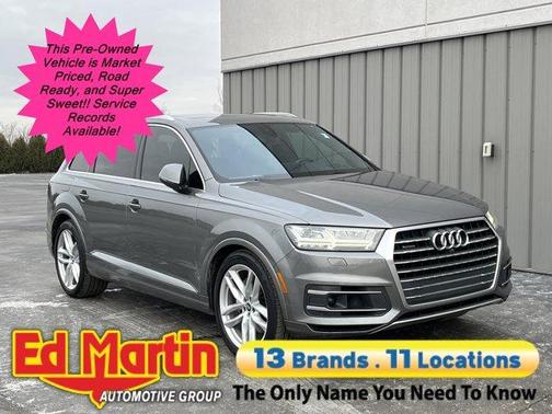 2017 Audi Q7 3.0T Prestige