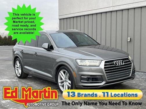 2017 Audi Q7 3.0T Prestige