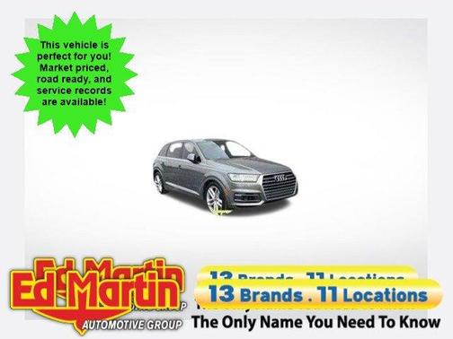 2017 Audi Q7 3.0T Prestige