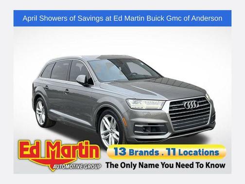 Graphite Gray Metallic 2017 Audi Q7 3.0T Prestige