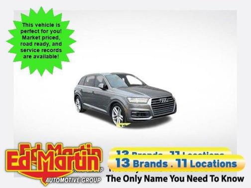 2017 Audi Q7 3.0T Prestige