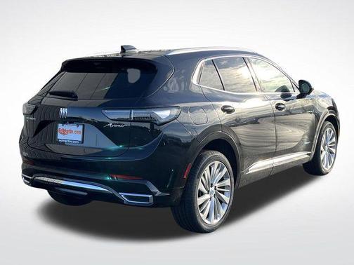 Ebony Twilight Metallic 2026 Buick Envision Avenir