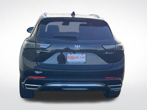 Ebony Twilight Metallic 2026 Buick Envision Avenir