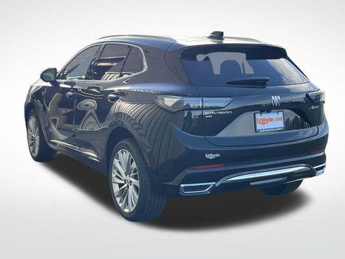 Ebony Twilight Metallic 2026 Buick Envision Avenir