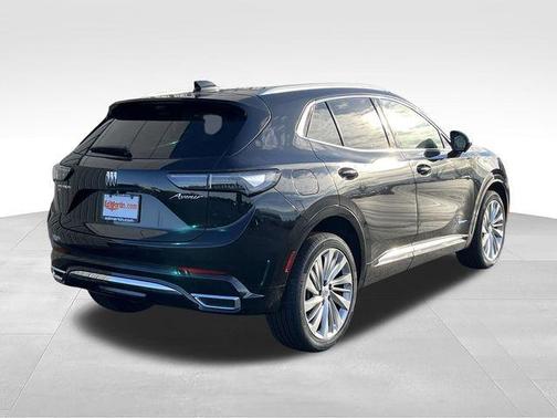 Ebony Twilight Metallic 2026 Buick Envision Avenir