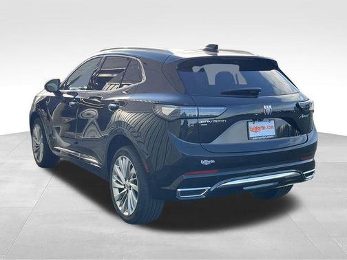 Ebony Twilight Metallic 2026 Buick Envision Avenir