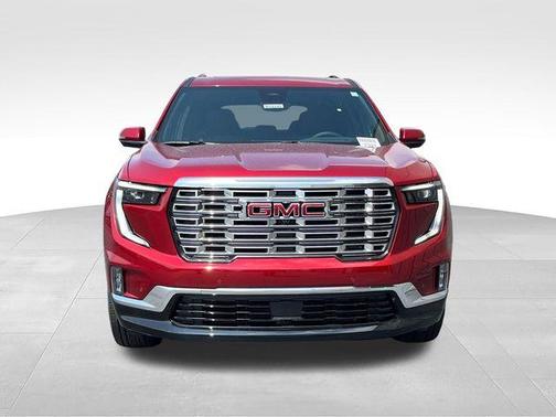 Volcanic Red 2026 GMC Acadia Denali