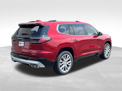 Volcanic Red 2026 GMC Acadia Denali