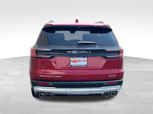 Volcanic Red 2026 GMC Acadia Denali